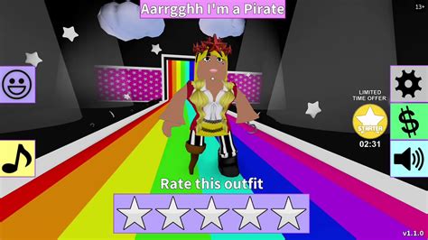 Winning A Roblox Fashion Show Youtube