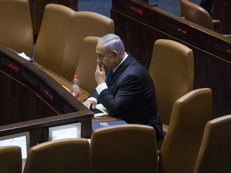 Netanyahu En Conversaciones Para Negociar Declaración De Culpabilidad En Juicio Por Corrupción Npr