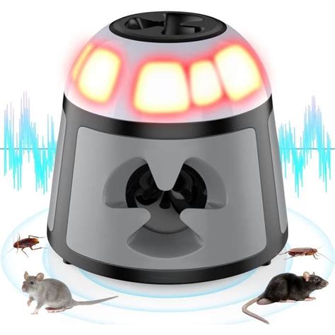 Ultrason Souris Et Rats Repulsif Souris Ultrasons Anti Souris