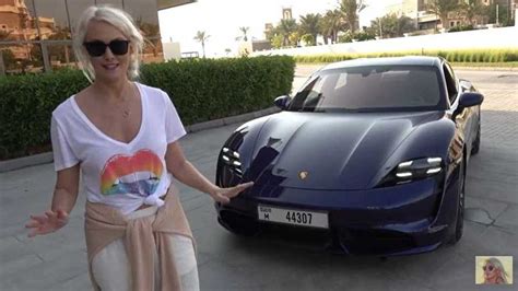 Supercar Blondie Takes On The Porsche Taycan Turbo