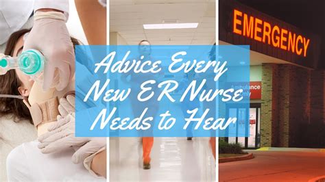 9 Key Lessons For New Emergency Nurses Essential Advice Youtube