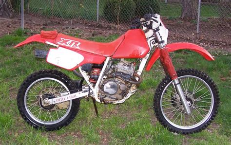 2001 Honda Xr250r Motozombdrivecom