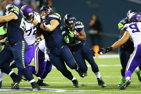 Photos Vikings At Seahawks Preseason Week 2