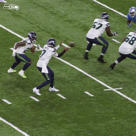 Seattle Seahawks on Twitter: "Tight End touchdowns were open for ...