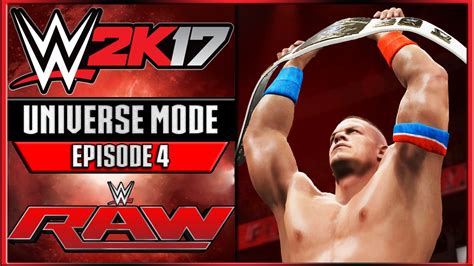 Wwe 2k17 Universe Mode Episode 4 Intercontinental Championship Match