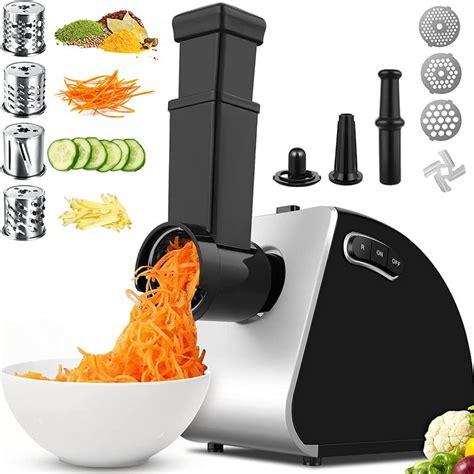 Easy and Best Electric Vegetable Grater for Homemade Meals