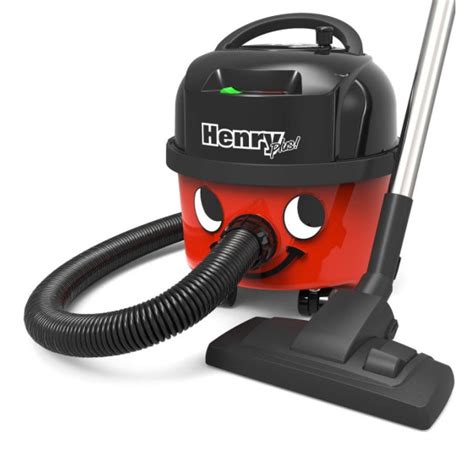 Numatic Henry Hrp Plus Bagged Cylinder Vacuum Cleaner Red