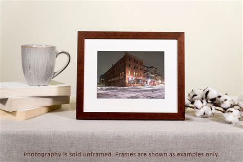 Wilbur Hotel, Lititz, PA Boutique Hotel in the Snow at Night - Etsy