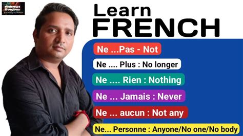 La Négation Negative Form in French How to Make Negative Sentences