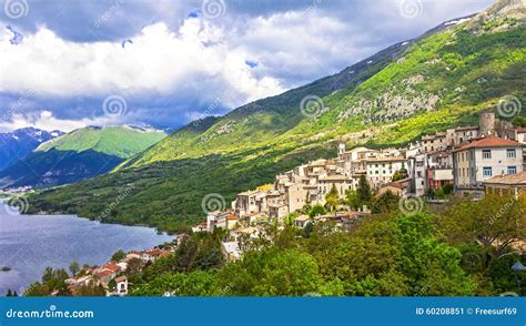 Pictorial Villages Of Italy - Apricale In Liguria Stock Image | CartoonDealer.com #67432747