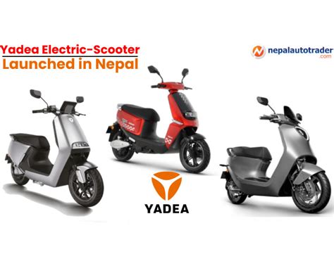 Yadea Electric Scooter Launched In Nepal Complete Specifications