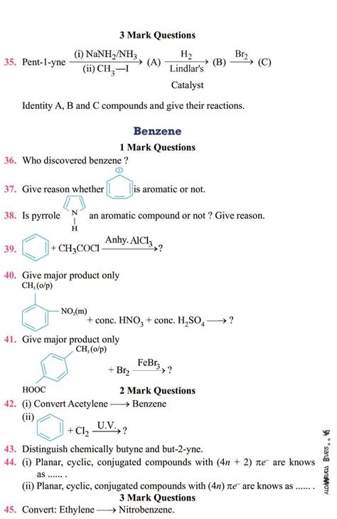 Class 11 Chemistry Notes For Hydrocarbons PDF Study Material AglaSem