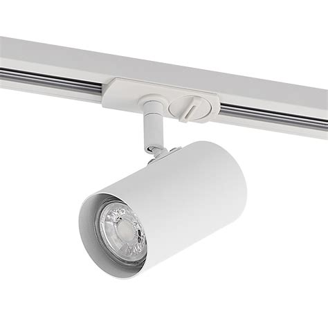 Lindby Ties Led Schienenstrahler Phasen Wei Lampenwelt De