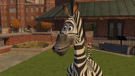 Marty The Zebra By Futdiversoesrj On Deviantart