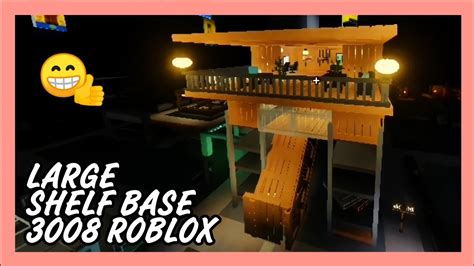 Large Shelf Base For 3008 Roblox For Public And Privatevip Servers Myelplays Youtube