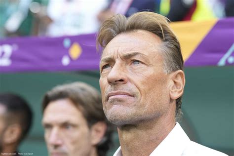 Mercato Equipe De France F Cest Confirmé Pour Hervé Renard