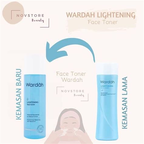 Wardah Lightening Face Toner 125 Ml Lazada