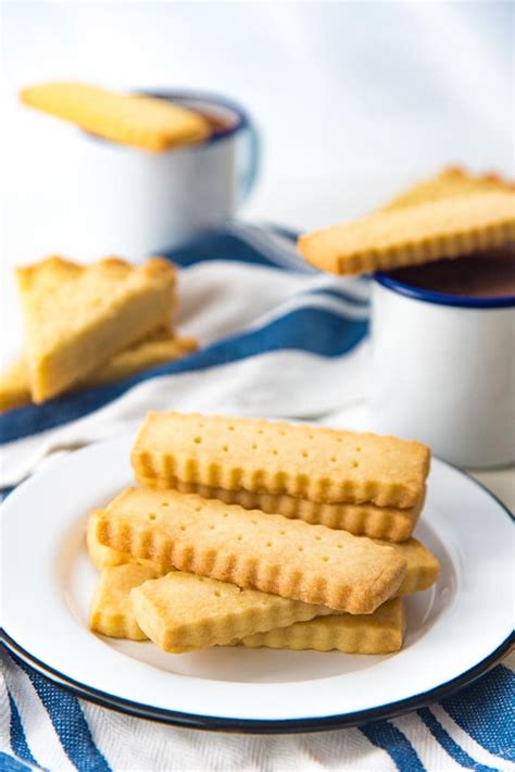 Easy Shortbread Cookies Buttery Classic Recipe The Flavor Bender