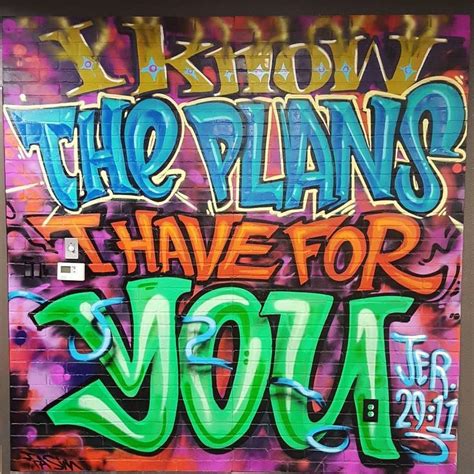 Scripture Graffiti Graffiti Murals Christian Graffiti Graffiti Wall Art