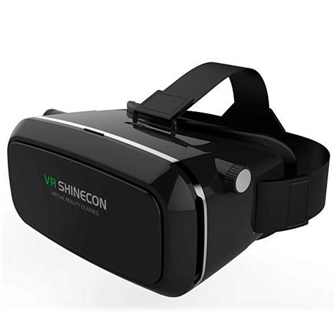 Óculos de Realidade Virtual 3D Shinecon Preto Submarino