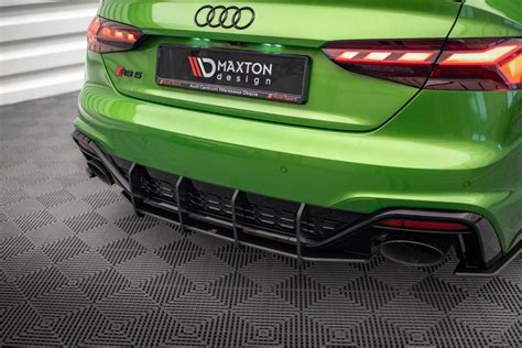 Street Pro Rear Diffuser Audi Rs5 F5 Facelift Our Offer Audi A5