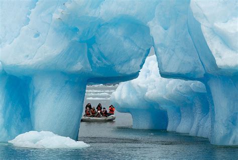 San Rafael Lagoon National Park in Chile