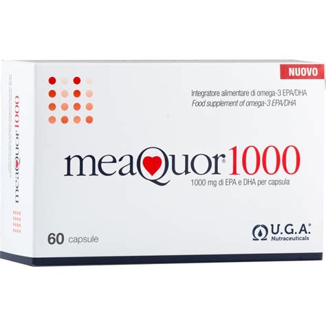 Meaquor 1000 60 Capsule WeFarma