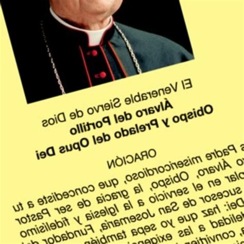 La Novena A Don Álvaro Del Portillo Oración Y Devoción San Sebastián