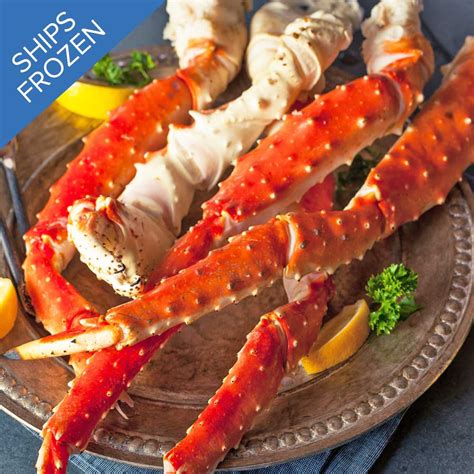 Alaskan King Crab Legs for Sale | Colossal Crab Legs Online