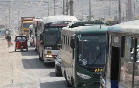 Suspenden Paro De Transportistas Anunciado Para Este Jueves De Marzo