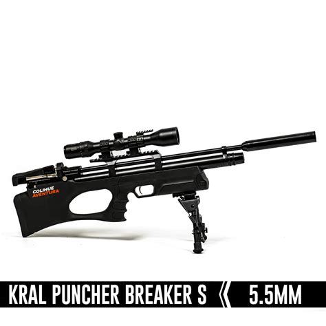 Rifle PCP Kral Puncher Breaker S Cal 5 5mm Colihue Aventura