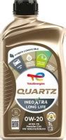 Total Quartz INEO Xtra Long Life 0W 20 1 л купить моторное масло