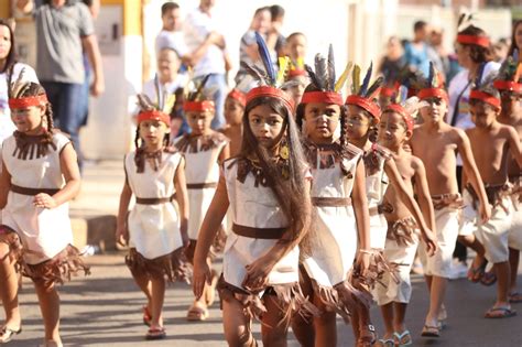 Desfile da Independência Tradição resgatada Prefeitura Municipal de