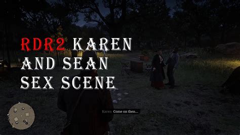 Red Dead Redemption 2 Karen And Sean Alternate Sex Scene Youtube