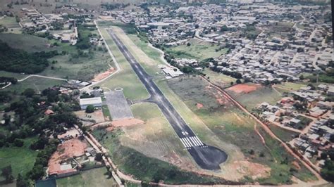 Aeroporto De Cachoeiro Vai Receber R Milh Es Para Amplia O Es