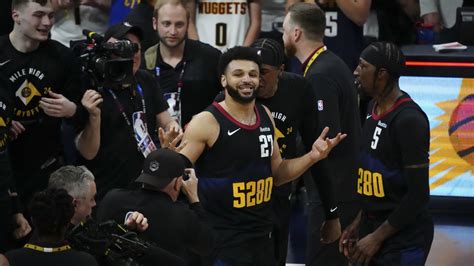 Nba Playoffs Jamal Murray Hits Buzzer Beater To Cap 20 Point Comeback For The Denver Nuggets