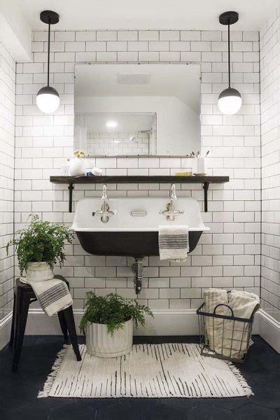 14 Amazing Farmhouse Trough Bathroom Sink Designs