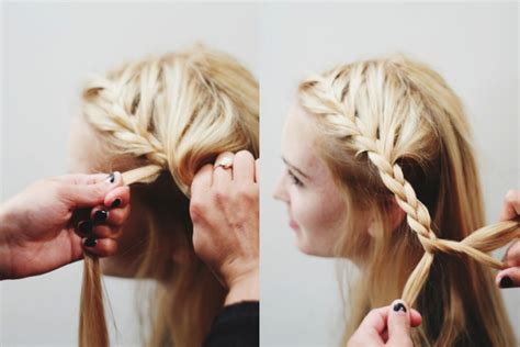 Diy Chalked Crown Braid Chikum