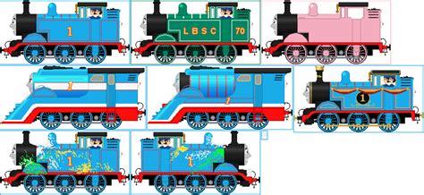 Thomas The Tank Engine V2 By Princess Muffins On Deviantart