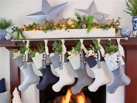 2022 Christmas Stocking Collection South House Designs