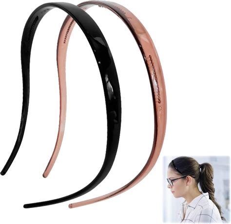 2pcs Headband Designed For Eyewear Sunglasses Sunglasses Headband Hoop Hairband Anti Slip