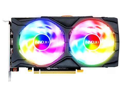 Inno3d Geforce Gtx 1660 Super Twin X2 Oc Rgb Desktop Bg Мощни Pc Гейминг конфигурации