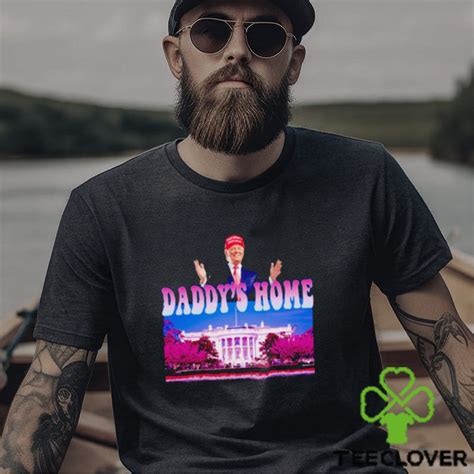 Daddys Home Real Donald Pink Preppy Edgy Good Man Trump Shirt By