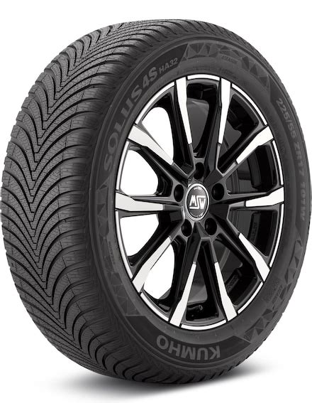 Kumho Solus 4S HA32 Tire Rack