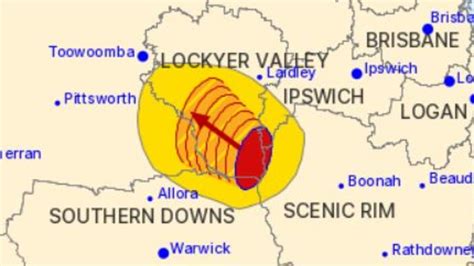 Queensland Weather Severe Storm Warning Cancelled The Courier Mail