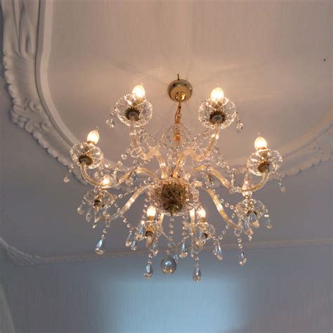 chain chandelier crystal chandelier led kitchen lighting fixtures ...