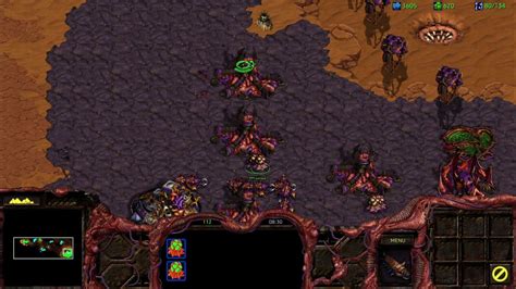 Starcraft Broodwar Zerg Mission 4 YouTube