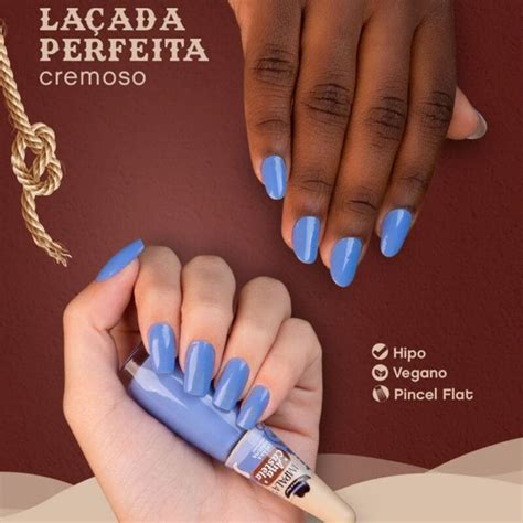 Esmalte Impala Cremoso Ana Castela Laçada Perfeita 7 5ml