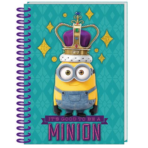 Pen Gear Spiral Journal Minion Walmart Inventory Checker Brickseek