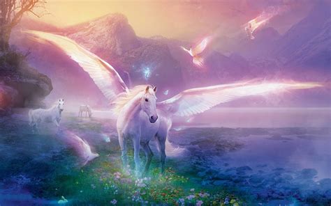 Unicorn Backgrounds For Desktop 69 Images